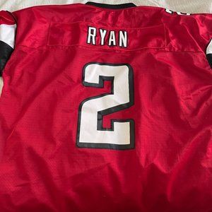 NFL Reebok Matt Ryan Falcons Jersey XXL